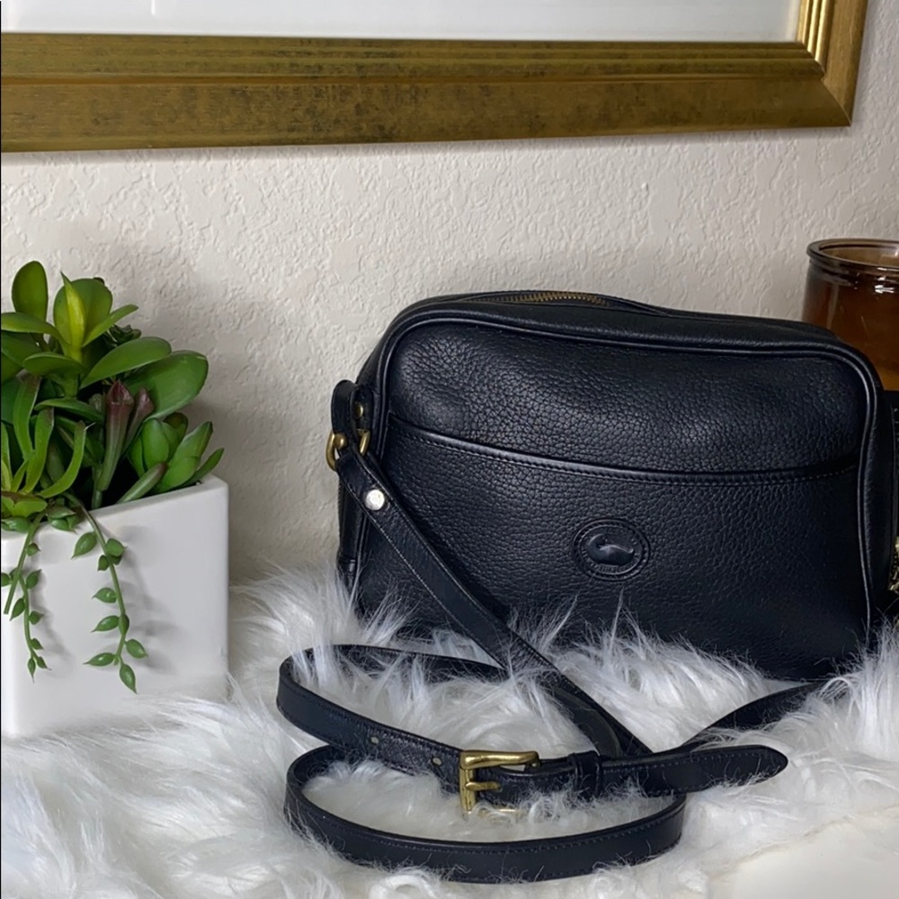 Black Vintage Dooney & Burke